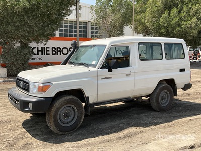 2019 Toyota Land Cruiser 78L 4x4 SUV