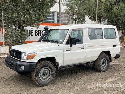 2019 Toyota Land Cruiser 78L 4x4 SUV