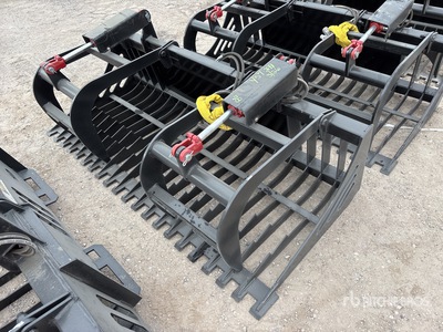 All-Star 78 In E-Series Skeleton Godet pour chargeuse à différentiel (Unused)