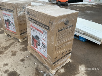 TMG WB24 Heavy Duty Wheel Balancer (Unused)