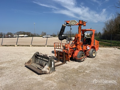 Transmanut ETP2004 Pose Bordure Concrete Placer