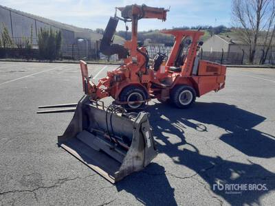 2004 Transmanut ETP2004 Pose Bordure Plaqueuse de béton