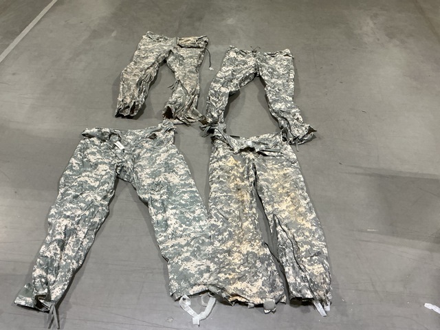 (60) Pairs of Wet Weather Trousers