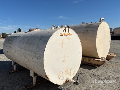 Quantity of (2) Water Tank