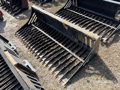 All-Star 78 In E-Series Skeleton Skid Steer Bucket (Unused)