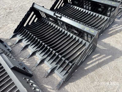 All-Star 72 In Rock w/Teeth Godet pour chargeuse à différentiel (Unused)