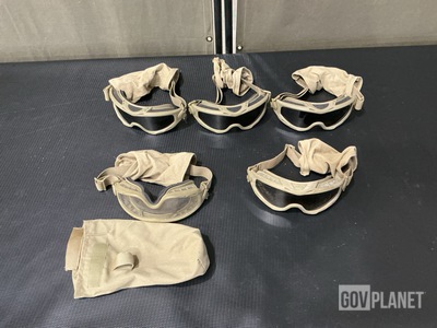 (43) Wiley X SP30B Industrial Googles