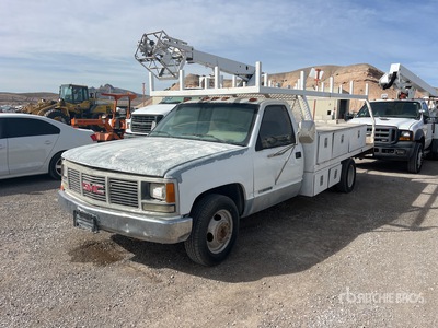 1991 GMC C3500 4x2 Camión Caja Abierta (Inoperable)