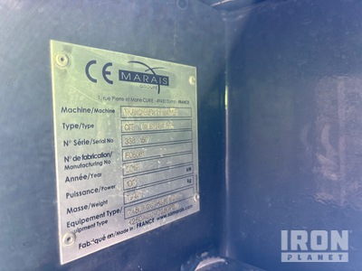 2021 Tesmec City Cleanfast RS Sleuvengraver