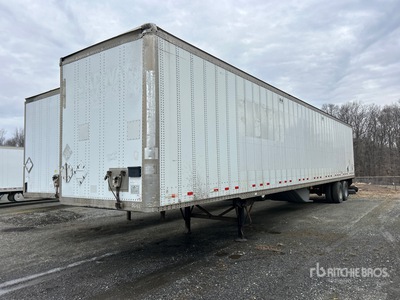 2006 Wabash 53 ft x 102 in T/A Van Trailer