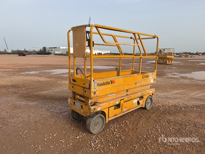 2000 Haulotte COMPACT8 Electric Nacelle Ciseaux Elevador de tijera