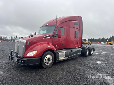 2015 Kenworth T680 6x4 T/A Sleeper Truck Tractor