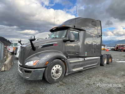 2023 Peterbilt 579 6x4 T/A Sleeper Truck Tractor