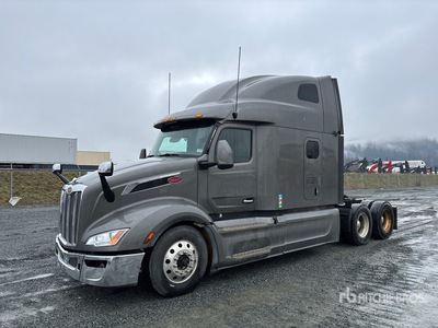 2023 Peterbilt 579 6x4 T/A Sleeper Truck Tractor