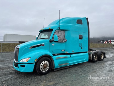 2024 Peterbilt 579 6x4 Cabeza Tractora Cabina Dormitorio