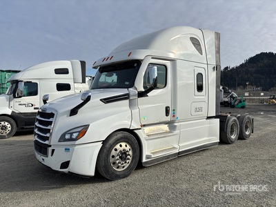 2023 Freightliner Cascadia 126 6x4 Cabeza Tractora Cabina Dormitorio
