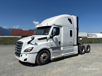 2023 Freightliner Cascadia 126 6x4 T/A Sleeper Truck Tractor (Inoperable)