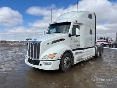 2024 Peterbilt 579 6x4 3- Achs Sattelzugmaschine mit Schlafkabine