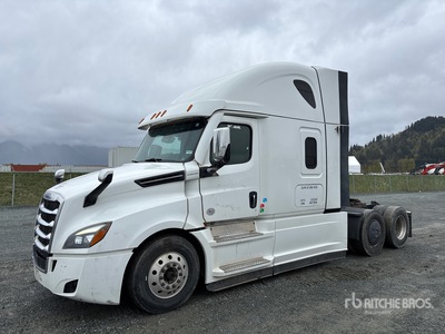 2023 Freightliner Cascadia 6x4 T/A Sleeper Truck Tractor (Inoperable)