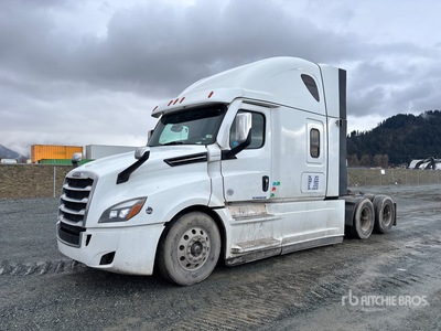 2023 Freightliner Cascadia 126 6x4 3- Achs Sattelzugmaschine mit Schlafkabine