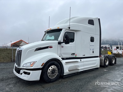 2024 Peterbilt 579 6x4 T/A Sleeper Truck Tractor