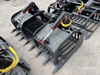 All-Star 80 In Rock w/Teeth Godet pour chargeuse à différentiel (Unused)