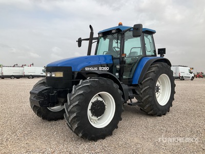 1998 New Holland 8360DT 4WD Tractor