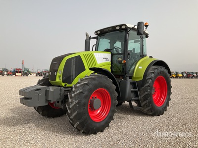 2008 Claas Axion 820 4WD Tractor