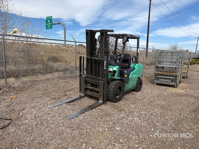 2014 Mitsubishi FG30N 5450 lb Forklift