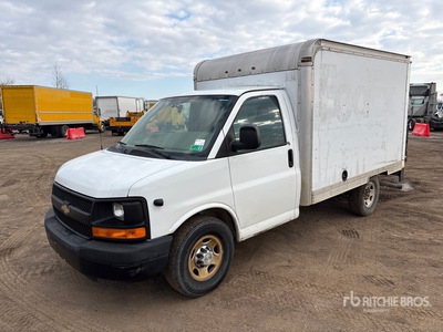 2013 Chevrolet Express G3500 Furgone cargo