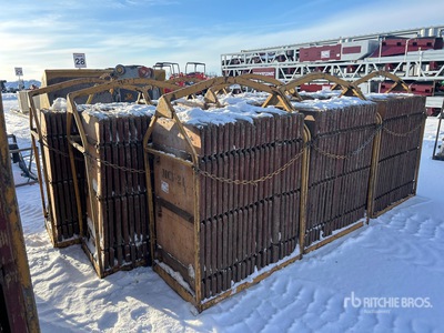 Quantity of (9) cages c\w 21 forms @ 4ft Concrete Forms