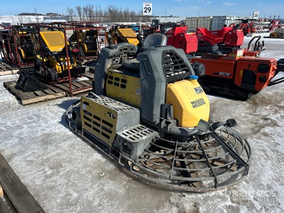 Wacker Ride-On 6 Blade Power Trowel