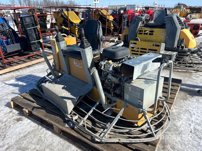 Barrikell Ride-On 8 ft 5 Blade Power Trowel