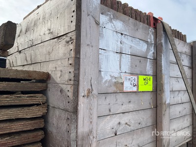 Quantity of (113) 32in forms Concrete Forms