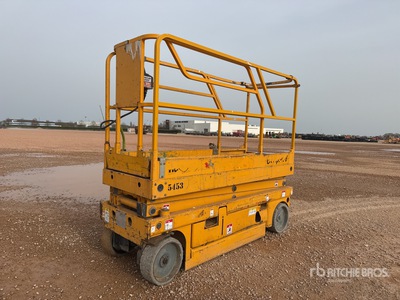 2008 Haulotte COMPACT8 Electric Nacelle Ciseaux Ascenseur à ciseaux