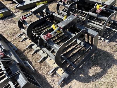 All-Star 72 In Skeleton Skid Steer Grapple (Unused)