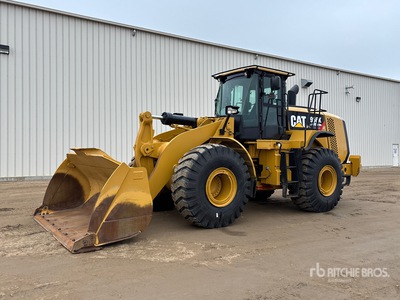 2011 Cat 966 K Pala gommata