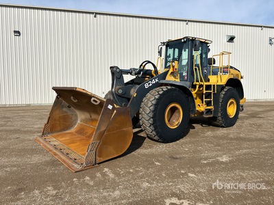 2009 John Deere 824K Pala cargadora