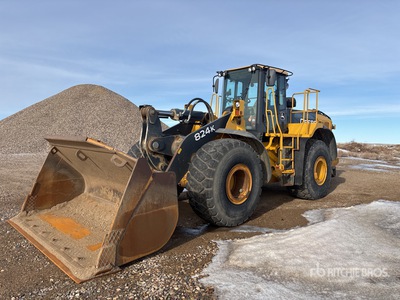 2009 John Deere 824K Wheel Loader