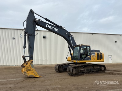 2012 John Deere 290GLC Tracked Excavator