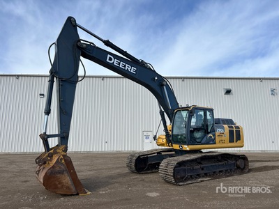 2012 John Deere 290GLC Tracked Excavator
