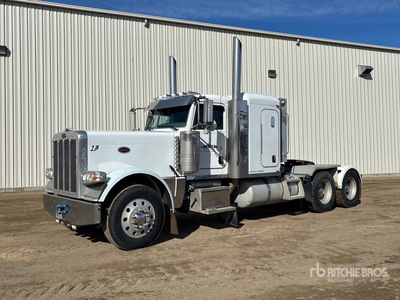 2012 Peterbilt 389 6x4 Tracteur Routier Couchette