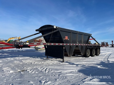 2018 Decap 38 ft Tri/A Bauchkippanhänger