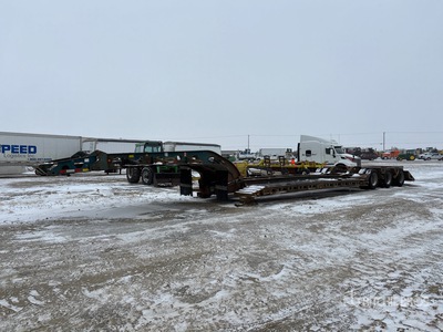 2002 Aspen RG50-3 50 ton Tri/A Removable Gooseneck Lowboy Trailer