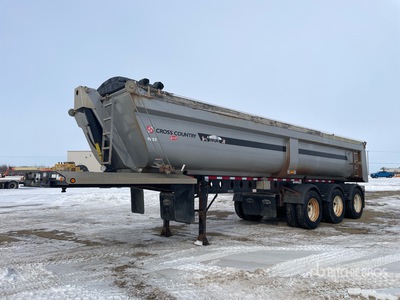 2016 Cross Country 36 ft Tri/A Frameless Przyczepa wywrotka