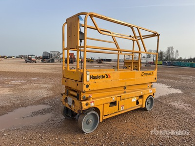 2008 Haulotte COMPACT8 Electric Nacelle Ciseaux Elevador de tijera