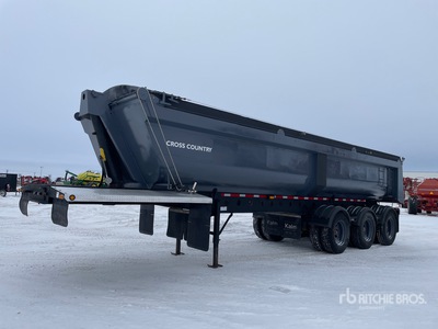 2012 Tecumseh Cross Country 36 ft Tri/A Frameless Przyczepa wywrotka