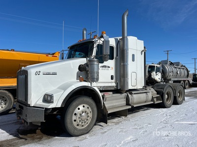 2012 Kenworth T800 6x4 T/A Sleeper Truck Tractor
