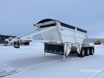 2023 Arnes 36 ft Tri/A Belly Dump Trailer