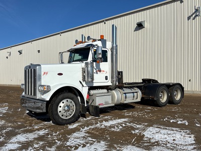 2016 Peterbilt 389 6x4 T/A Day Cab Truck Tractor
